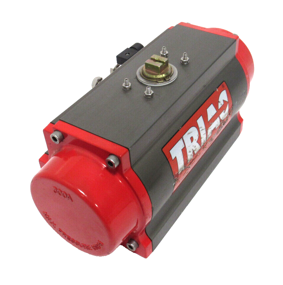 Triac 2R300SR Spring-Return Pneumatic Rack-and-Pinion Actuator