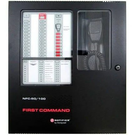 NFC-50/100 | Honeywell Notifier Voice Evacuation Panel