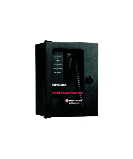 NFC-RM | Notifier First Command Remote Microphone with All-Call Paging and Secure Keypad Lock