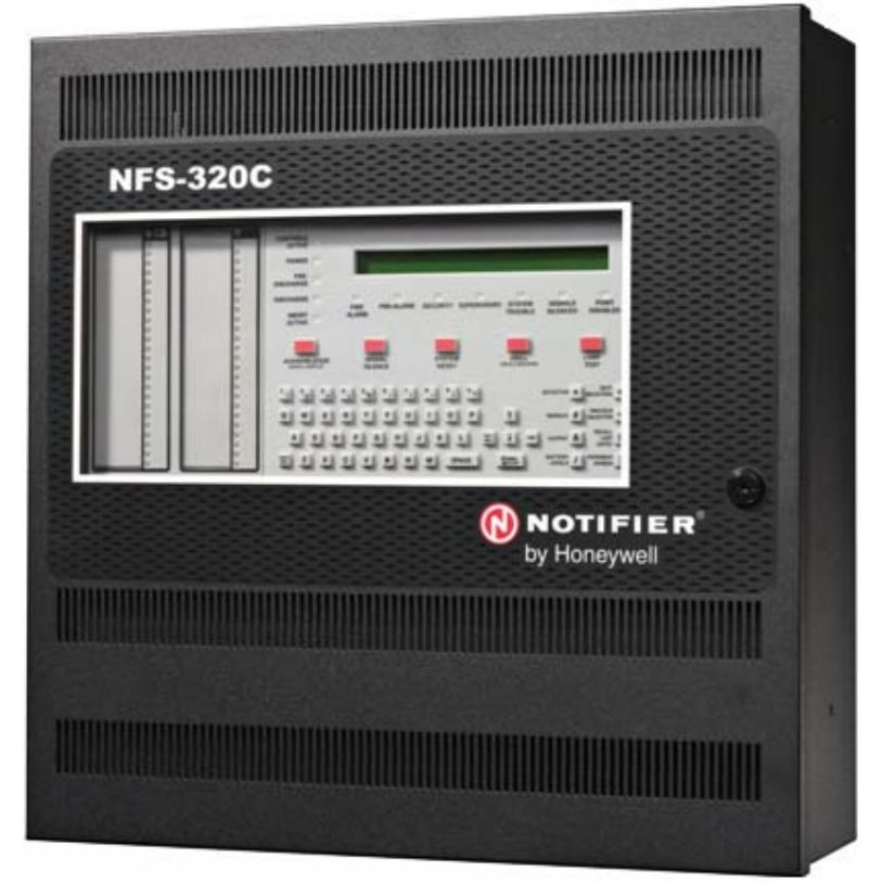 NFS-320C | Notifier ONYX® Intelligent Fire Alarm Control Panel, 318-Point Capacity