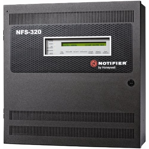 NFS-320E | Notifier ONYX® Intelligent Fire Alarm Control Panel 240V