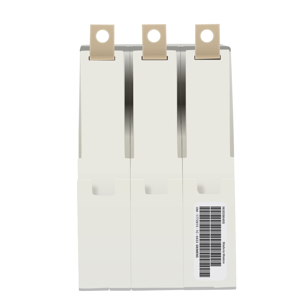 NGB3B070 | Siemens 3-Pole 70A 480V Molded Case Circuit Breaker