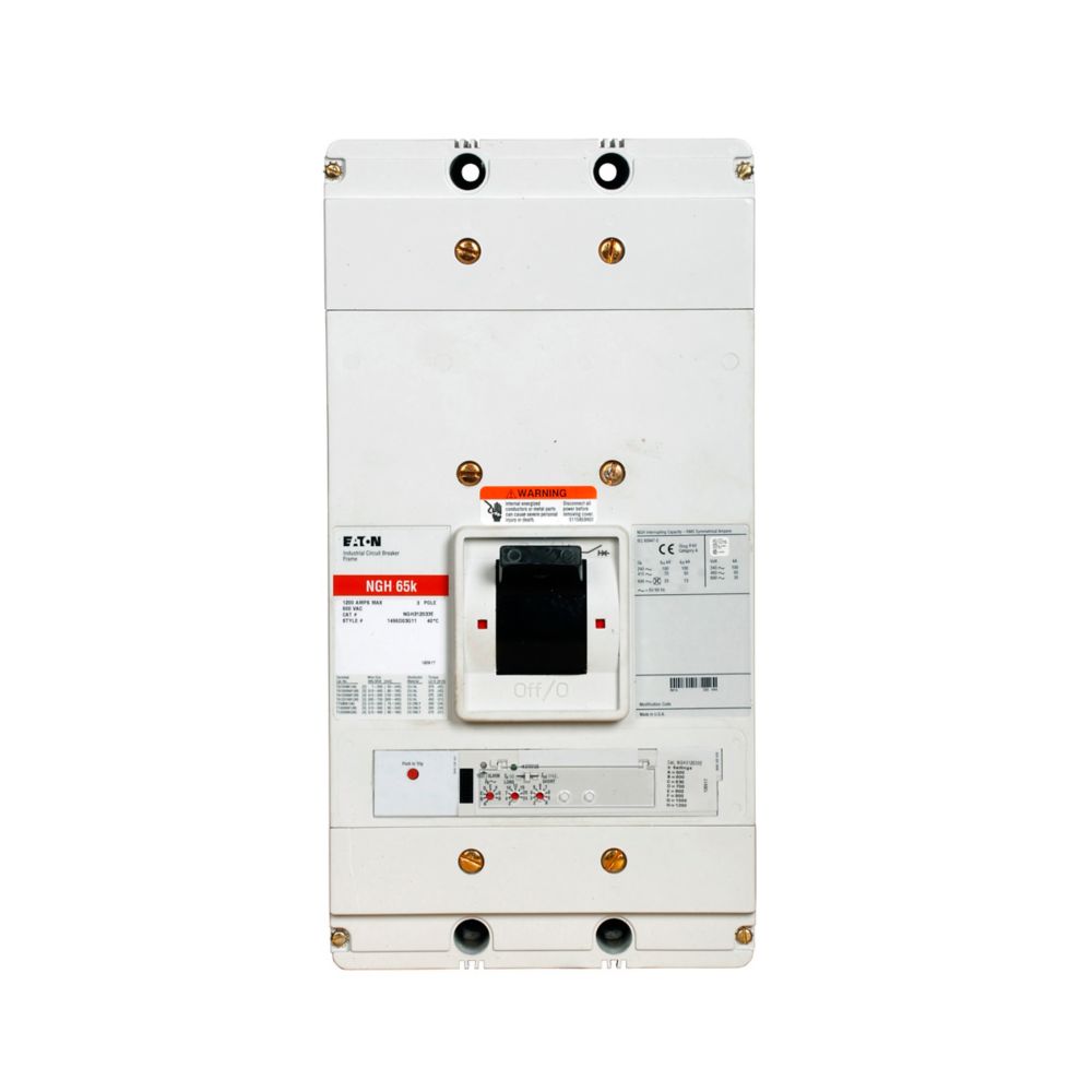 NGC312033E | Eaton Series G Electronic Molded Case Circuit Breaker