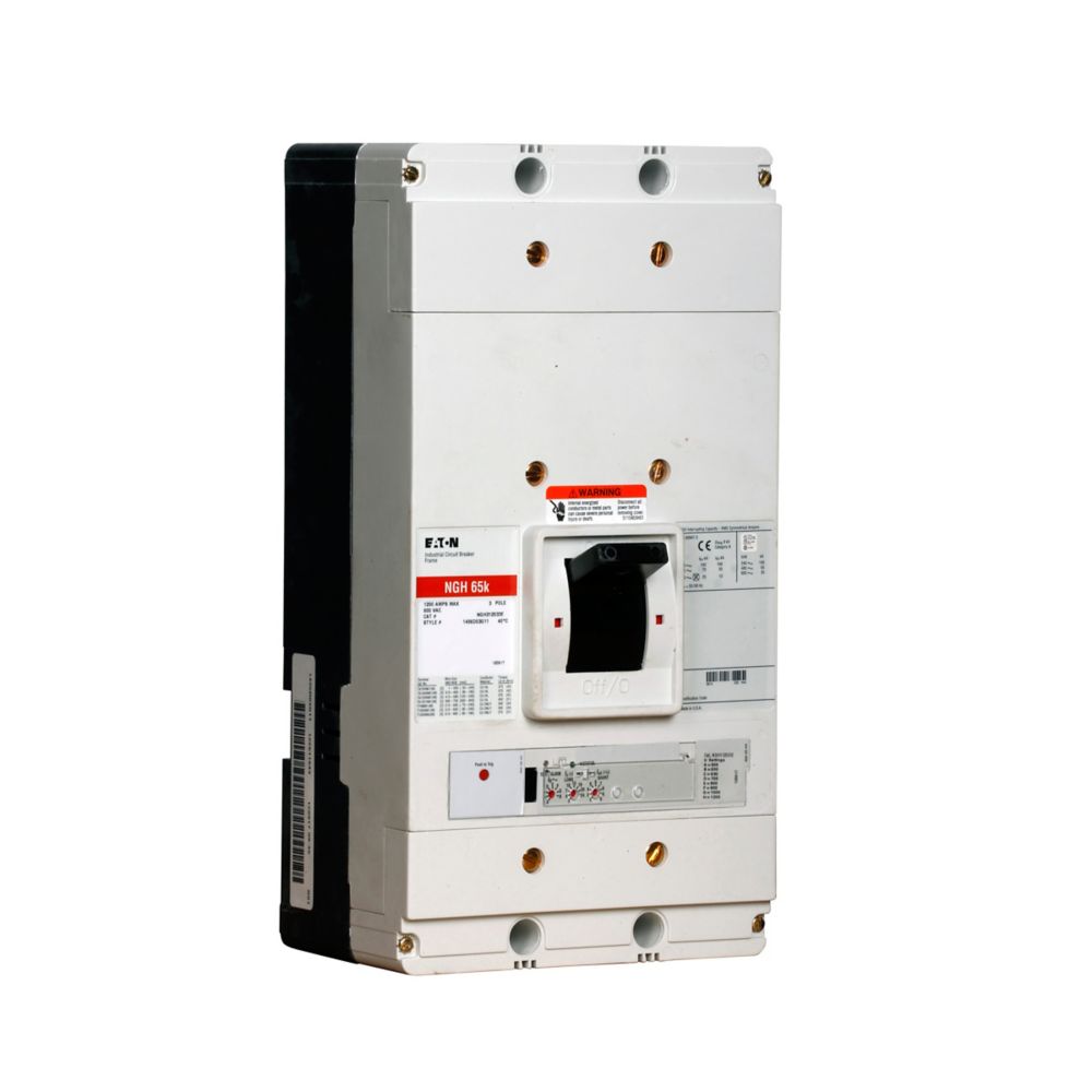 NGC312033E | Eaton Series G Electronic Molded Case Circuit Breaker