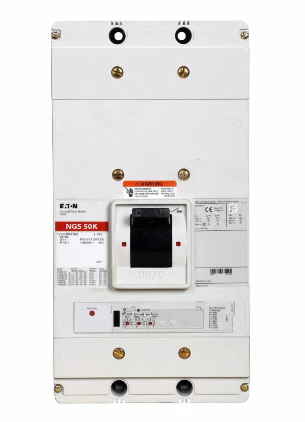 NGS312033E | Eaton Series G Electronic Molded Case Circuit Breaker