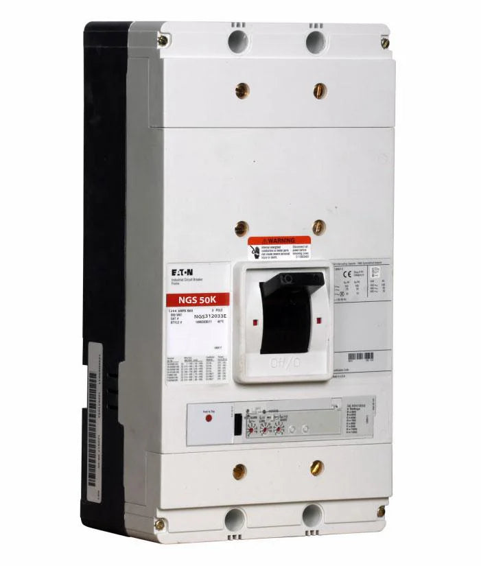 NGS312033E | Eaton Series G Electronic Molded Case Circuit Breaker