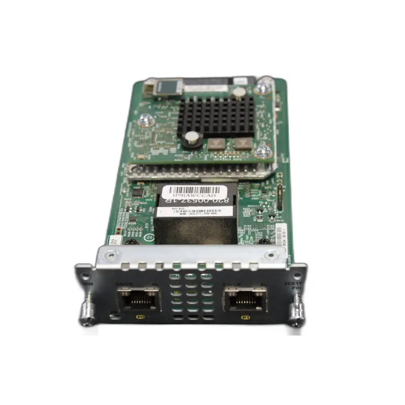 NIM-2CE1T1-PRI | Cisco Multiflex Trunk Voice and WAN Network Interface Module