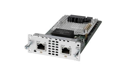 NIM-2MFT-T1/E1 | Cisco Network Interface Module