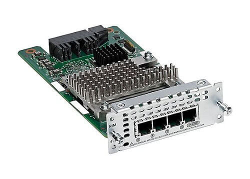 NIM-4FXO | Cisco 4-Port Network Interface Module