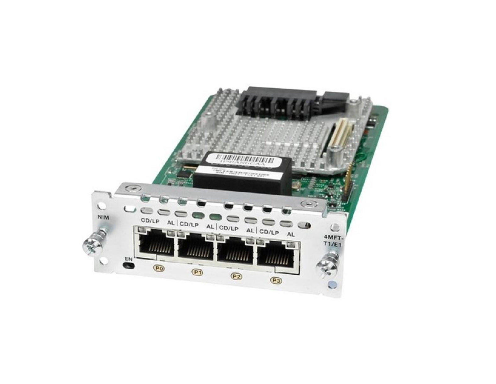 NIM-4MFT-T1/E1 | Cisco Telephony Module 2.05 MBPS E1 /1.54 MBPS T1 Voice WAN Card