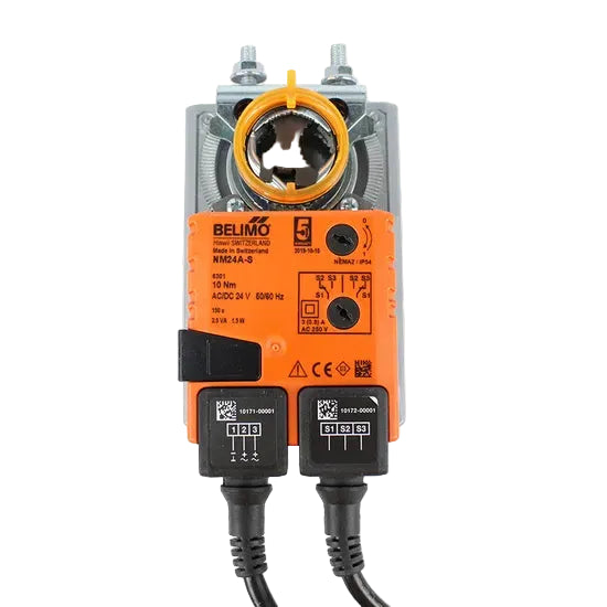Belimo NM24A-SR 10 Nm Proportional Non-Spring-Return Damper Actuator