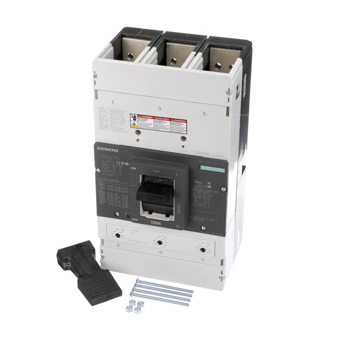 NNX3B120 | Siemens Circuit Breaker 1200A 3-Pole 480V VL Series