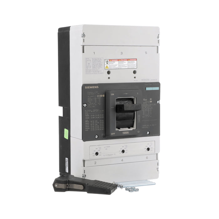 NNX3B120 | Siemens Circuit Breaker 1200A 3-Pole 480V VL Series