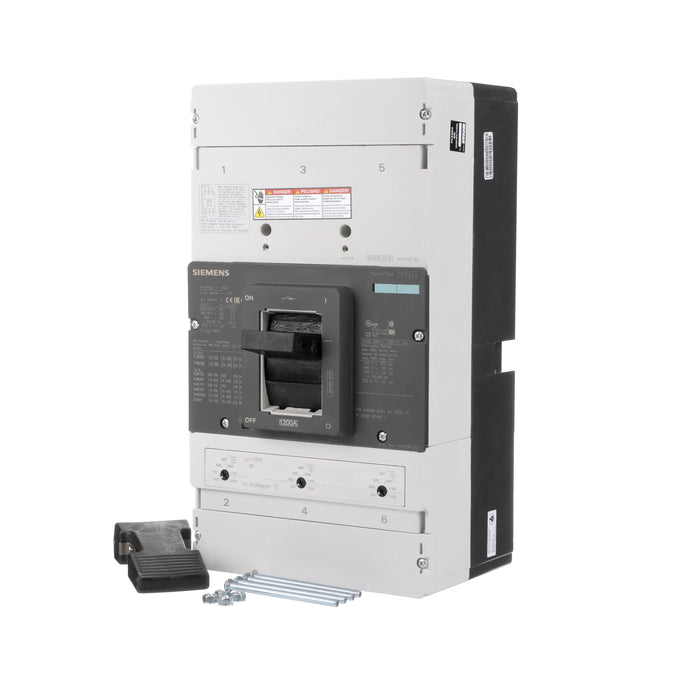 NNX3B120 | Siemens Circuit Breaker 1200A 3-Pole 480V VL Series