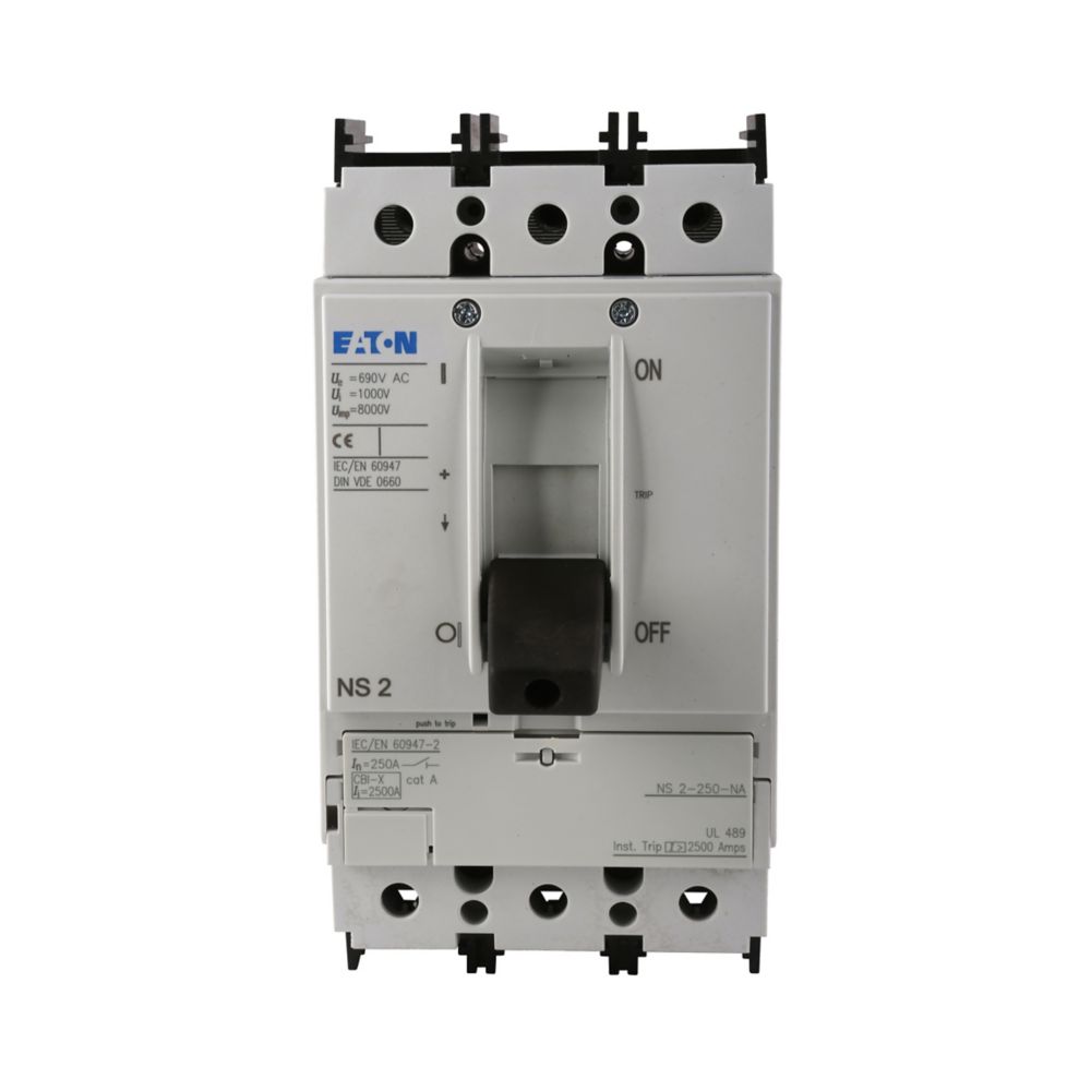 NS2-250-NA | Eaton NZM Series 3-Pole MCCB Accessory Switch Disconnector