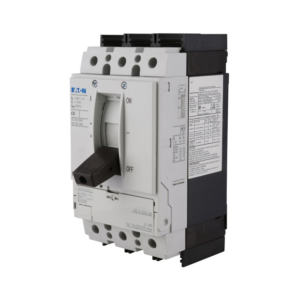 NS2-250-NA | Eaton NZM Series 3-Pole MCCB Accessory Switch Disconnector