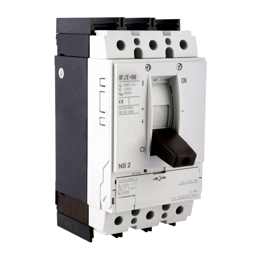 NS2-250-NA | Eaton NZM Series 3-Pole MCCB Accessory Switch Disconnector