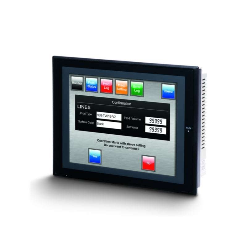 NS8-TV00B-V2 | OMRON HMI Display NS8 8.4 in LCD Touch-ScreenColor 640x480 Pixels 315x241x48.5 mm