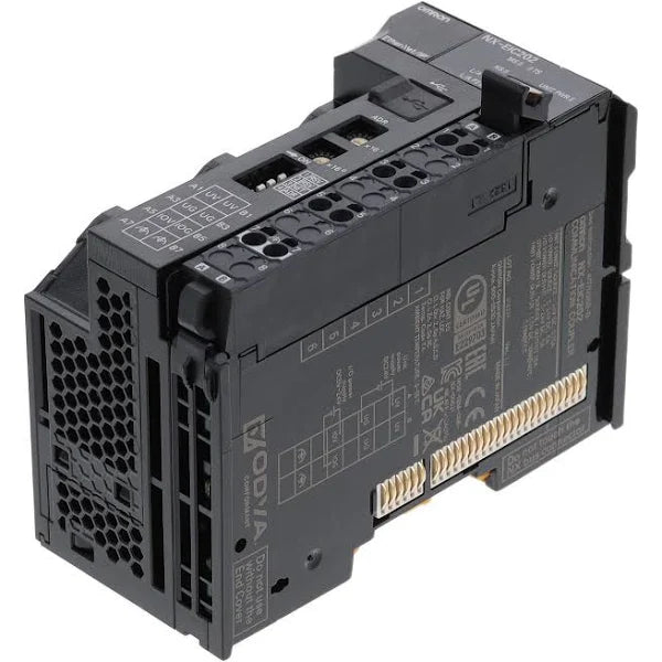 NX-EIC202 | OMRON NX-series EtherNet/IP Coupler Unit/Features