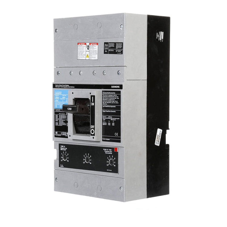 NXD63B120 | Siemens Sentron 1200A 3-Pole 600V Thermal-Magnetic Molded Case Circuit Breaker