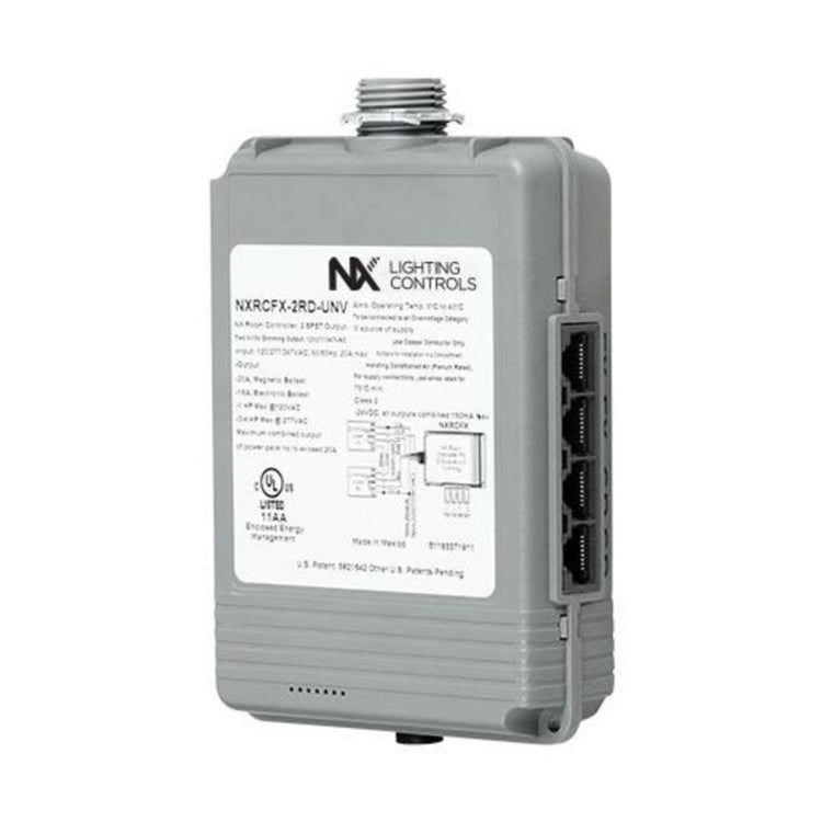 NXRCFX2-1RD-UNV | Hubbell NX Lighting Control FX Room Controller