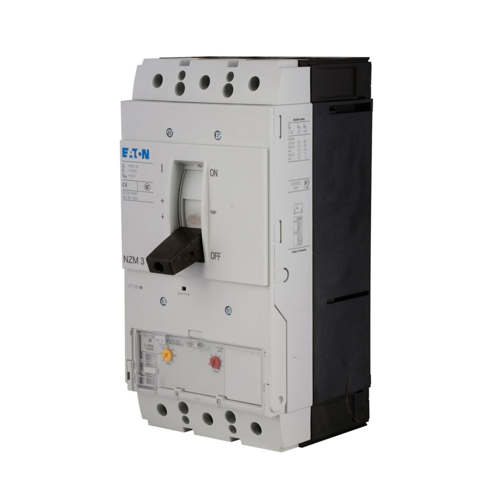 NZMN3-AE600-NA | Eaton 600A 3-Pole Electronic Trip Molded Case Circuit Breaker