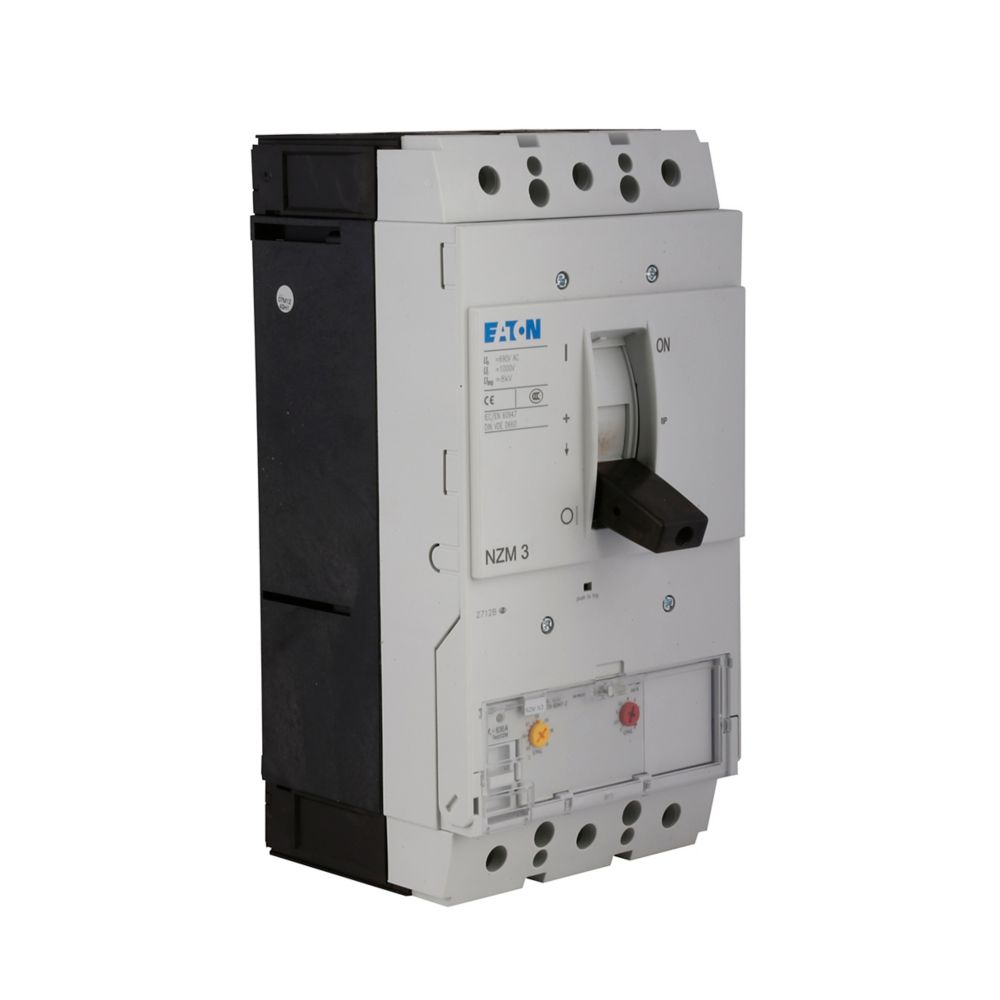 NZMN3-AE600-NA | Eaton 600A 3-Pole Electronic Trip Molded Case Circuit Breaker