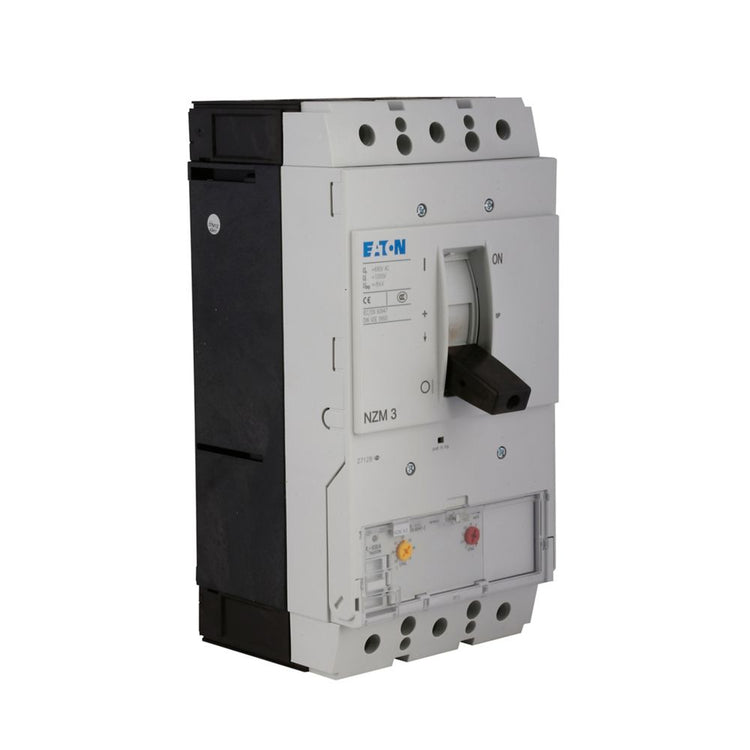 NZMN3-AE600-NA | Eaton 600A 3-Pole Electronic Trip Molded Case Circuit Breaker