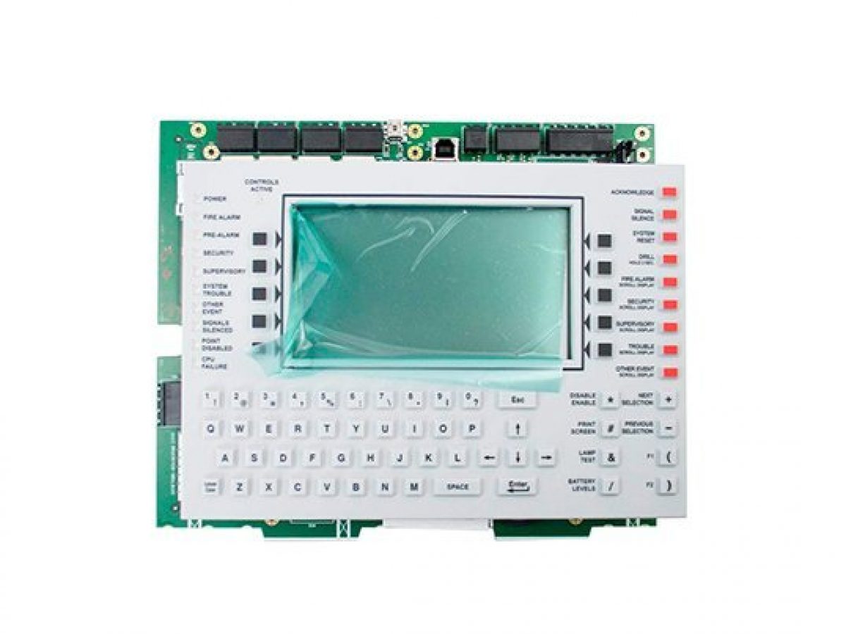 NCA-2 | Notifier Network Control Annunciator 640-Character Display