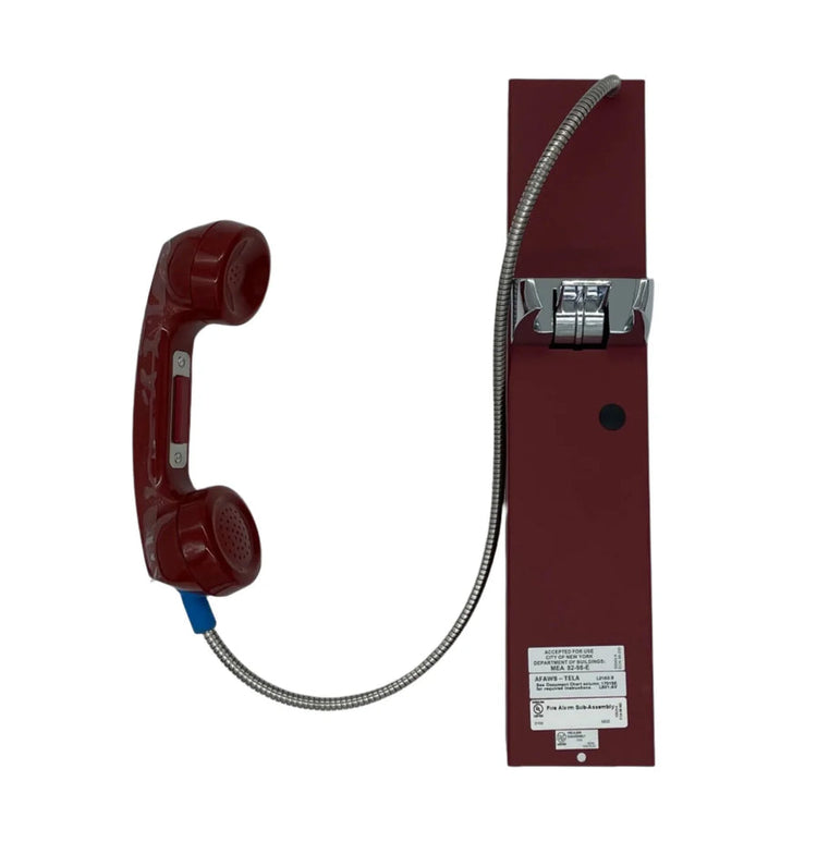 AFAWS-TELA | Notifier Firefighter Emergency Telephone Handset with Armored Cord