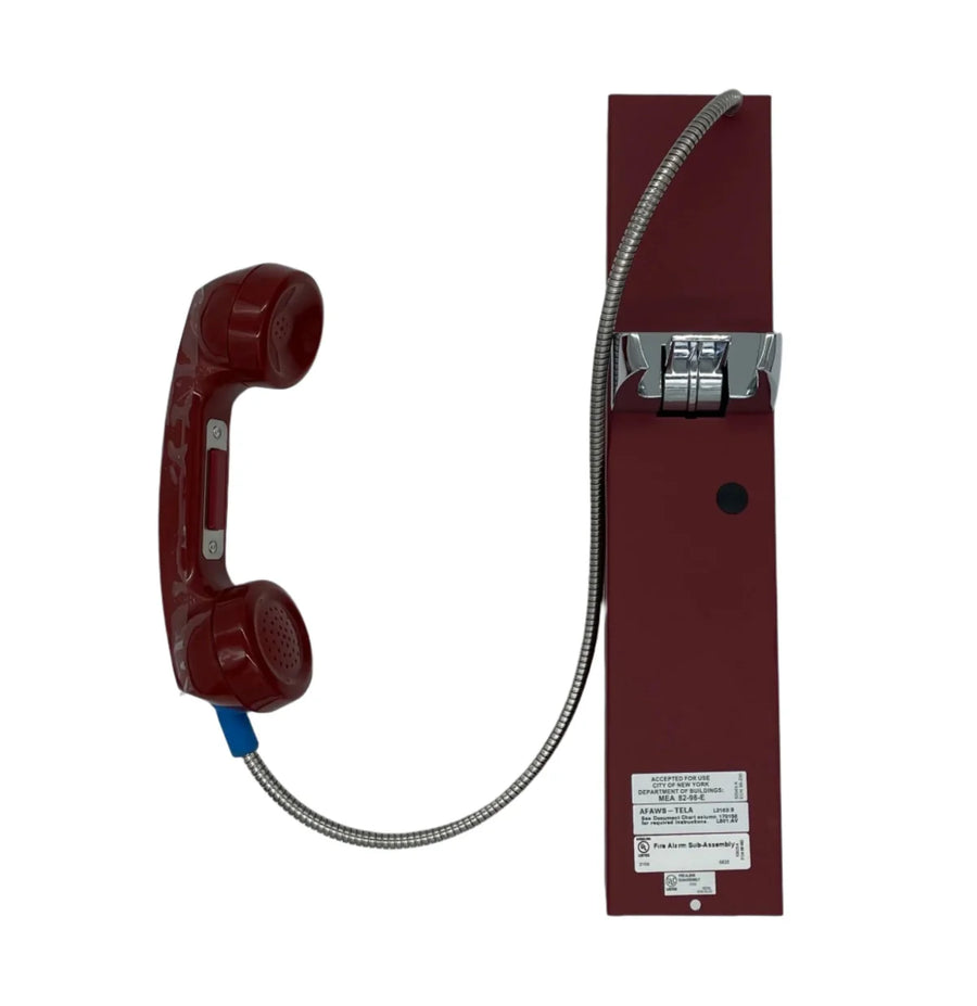 AFAWS-TELA | Notifier Firefighter Emergency Telephone Handset with Armored Cord