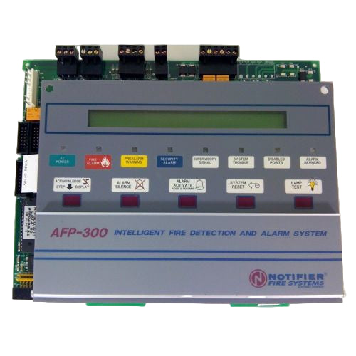 AFP-300 | Notifier Modular Intelligent Fire Alarm Control Panel 198 Points