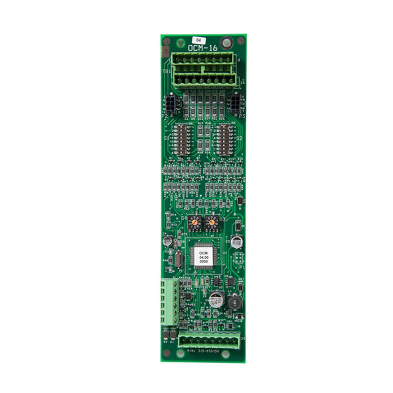 Siemens OCM-16 16-Output Fire Alarm Control Module