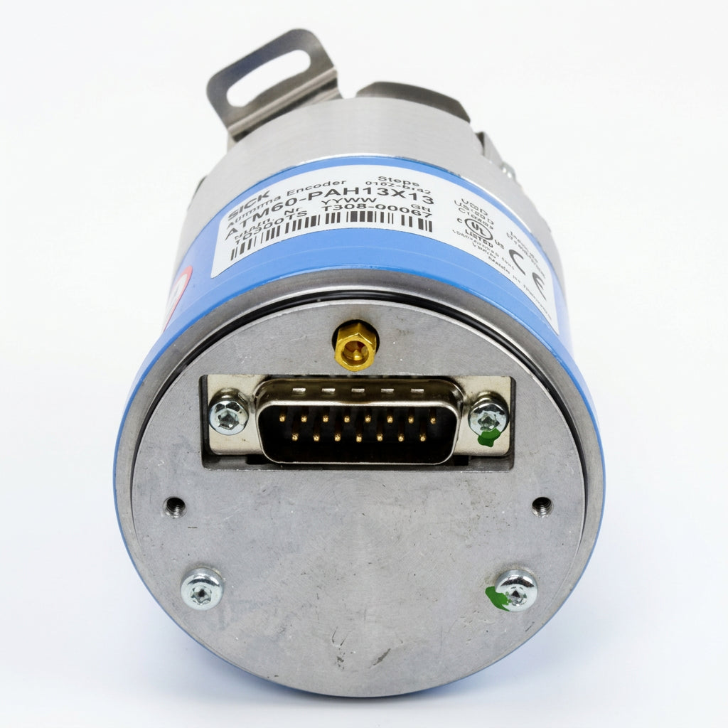SICK ATM60-PAH13X13 Absolute Multiturn Encoder with PROFIBUS DP