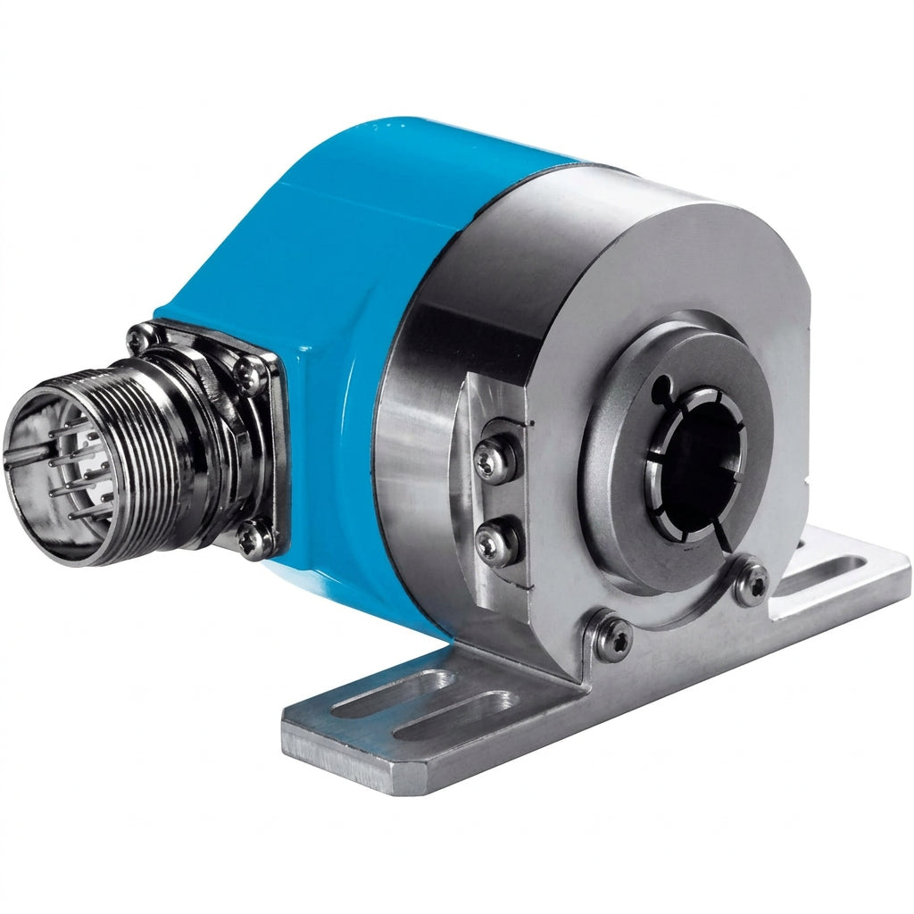 SICK ATM60-AAA12X12 Absolute Multiturn Encoder, 24-Bit Resolution, SSI Interface
