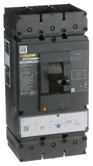Schneider Electric LLF37060D33 PowerPacT L 600A Circuit Breaker