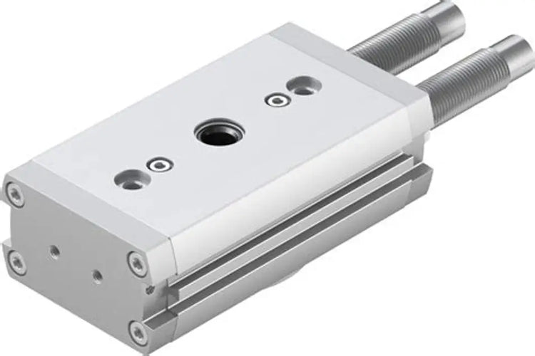 Festo DRRD-25-180-FH-Y9A Double Acting Pneumatic Rotary Actuator with Hydraulic Cushioning