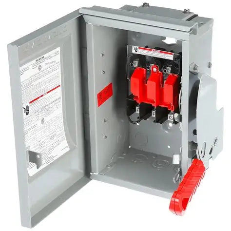 Siemens HNF363R 100A Heavy-Duty Non-Fusible Safety Switch