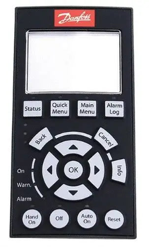 Danfoss 130B1157 OEM LCP 102 Graphical Local Control Panel for VLT Drives