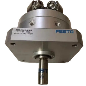 Festo DSM-25-270-P-A-B Double-Acting Pneumatic Rotary Actuator