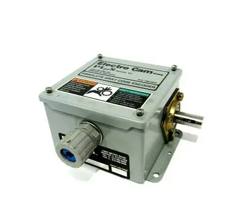 Electro Cam PS-4256-12-DDP 8-Bit Absolute Gray Code Encoder