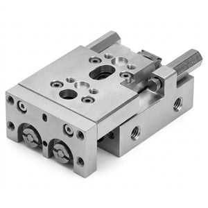 Festo SLT-20-20-P-A Double Acting Guided Pneumatic Mini Slide with Adjustable End Stops