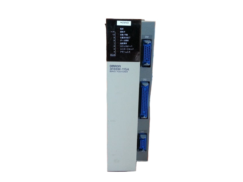 3F88M-115A | Omron 3F88M Series Servo Positioner 100/110 VAC Precision Motion Controller