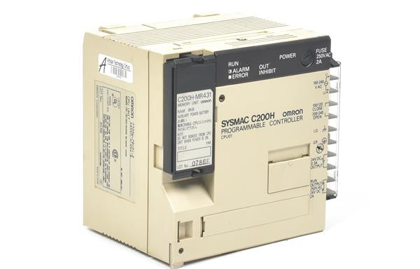 C200H-CPU01-E | Omron Processor/Controller 100/200-240 VAC