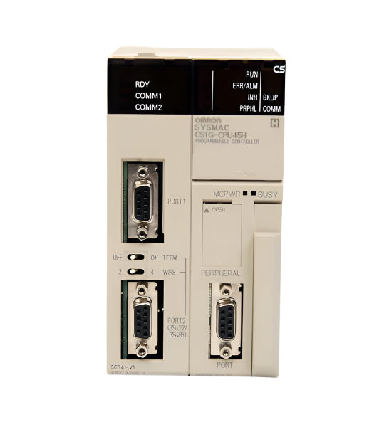 CS1G-CPU45H | Omron CS-Series PLC CPU with 60K Steps 128K Memory