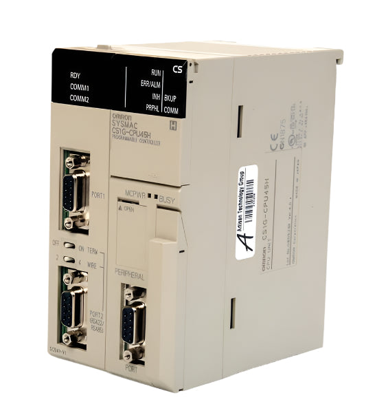 CS1G-CPU45H | Omron CS-Series PLC CPU with 60K Steps 128K Memory