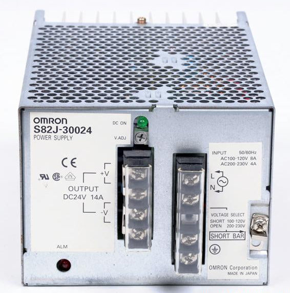 S82J-30024 | Omron 24VDC 14A 336W DIN Rail Switching Power Supply