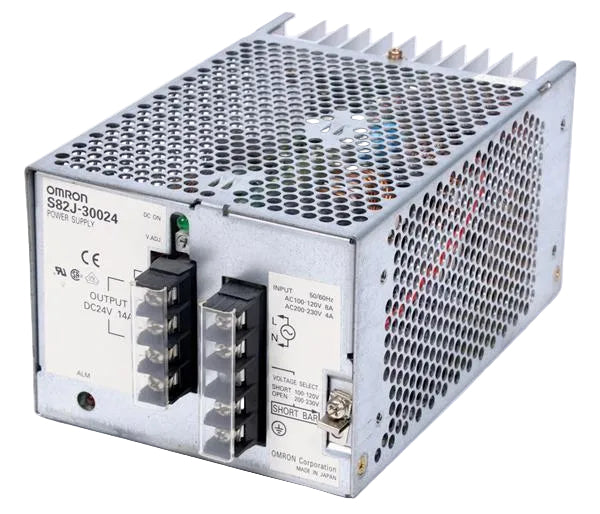 S82J-30024 | Omron 24VDC 14A 336W DIN Rail Switching Power Supply