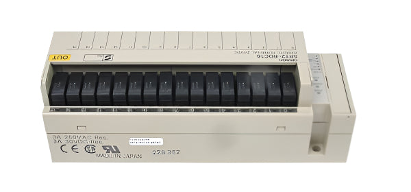 SRT2-ROC16 | Omron 16-Point Remote Relay Output Block 24 VDC