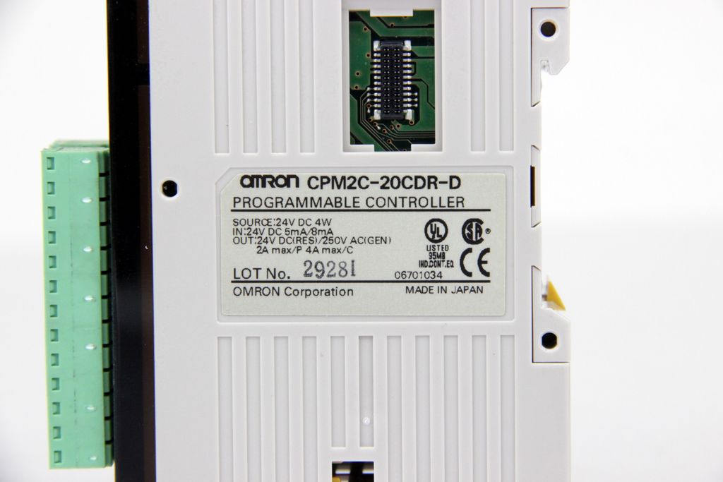 CPM2C-20CDR-D | Omron PLC Module